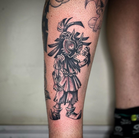 Tattoos - Dayton Smith Skull Kid - 143787